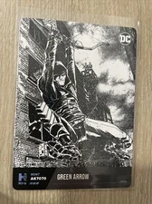 2022 DC Unlock Chapter 2 Physical Card Inks Green Arrow Mint A67070