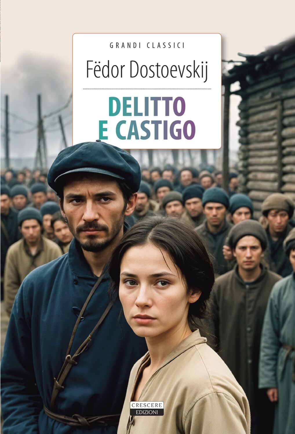 Delitto e castigo. Ediz. integrale. Con Segnalibro [Paperback] Dostoevskij, Fëdo