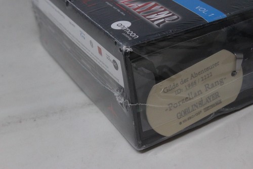 Goblin Slayer: Vol.1 - Mediabook Edition (Blu-Ray) Region B - NEW (Seal damage) - Picture 3 of 4