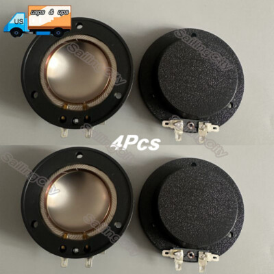 4PCS Replace Diaphragm For Eminence Yamaha Carvin JAY2061 S112 S115 S215 PSD2002