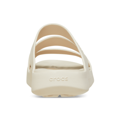 髙木ページ New Womens CROCS GETAWAY STRAPPY SLIDE BLACK 209587-001 US W