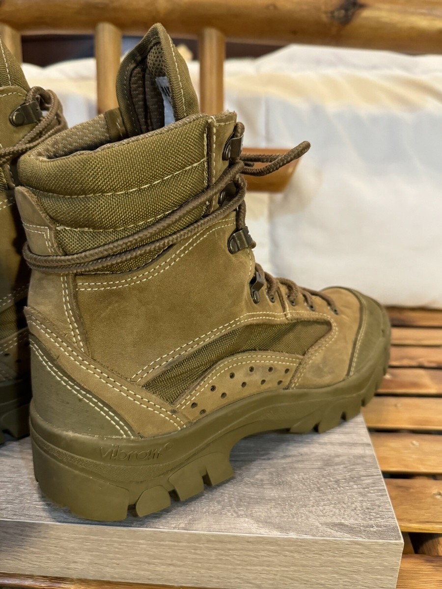 値下げ　BATES ベージュ ミリタリーブーツ ハイカット ベイツ タクティカルスポーツ ブーツ BATES TACTICAL SPORT SIDE