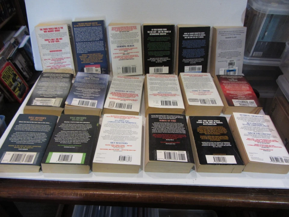 DALE BROWN -18 OF HIS BESTSELLERS IN  P/B FORMAT - image 4 of 4