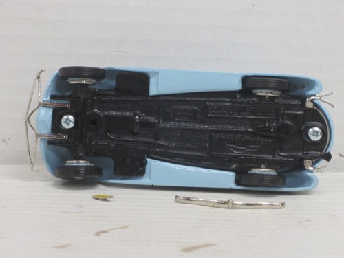 Studebaker Commander Land Cruiser berlina 1934 blu chiaro scatola Brooklin BML 08 1:43 V2 - Foto 4 di 7