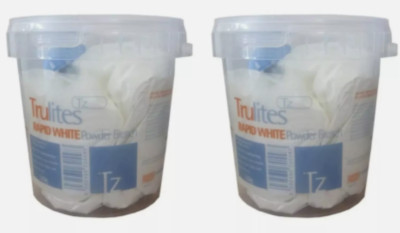 2x Truzone - Trulites Rapid White Powder Haarbleiche 500g
