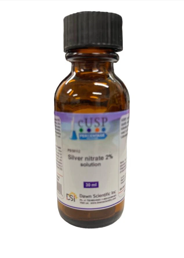 Silver 2024 nitrate solution