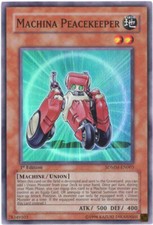 Yu-Gi-Oh Card - SDMM-EN003 - MACHINA PEACEKEEPER (super rare holo) - NM