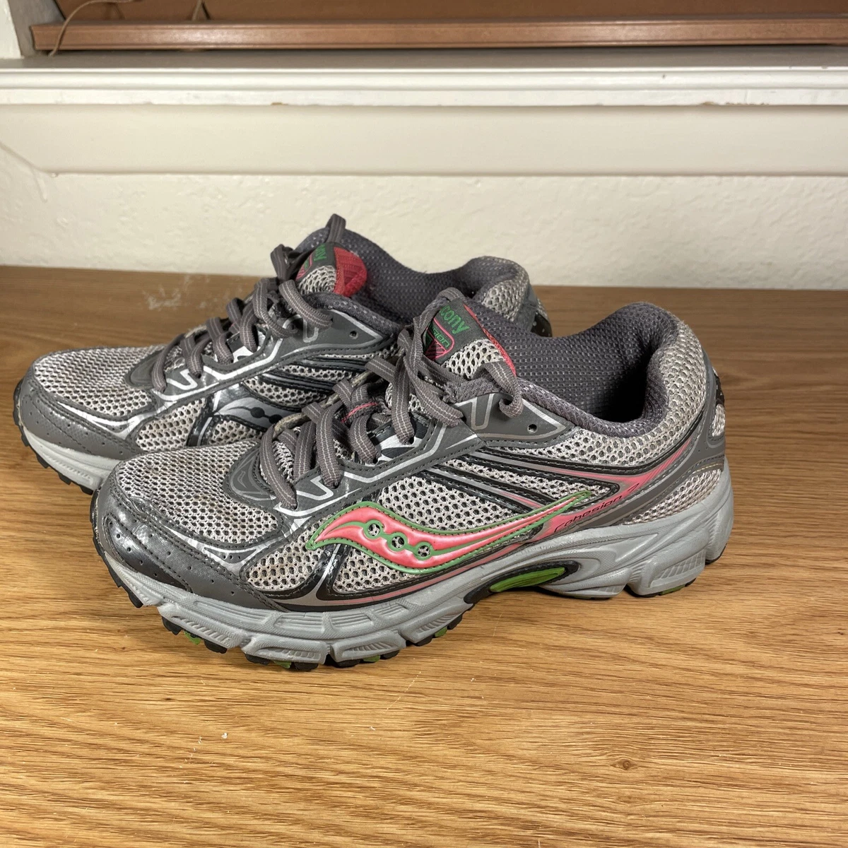 Saucony cohesion 2025 7 grey