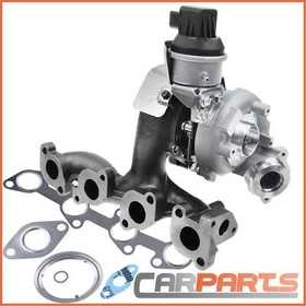 Turbolader für VW Golf VI 5K1 AJ5 Jetta III IV Beetle 2.0 TDI 103 KW, 140 PS