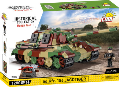 COBI Sd.Kfz. 186 - Jagdtiger #2580