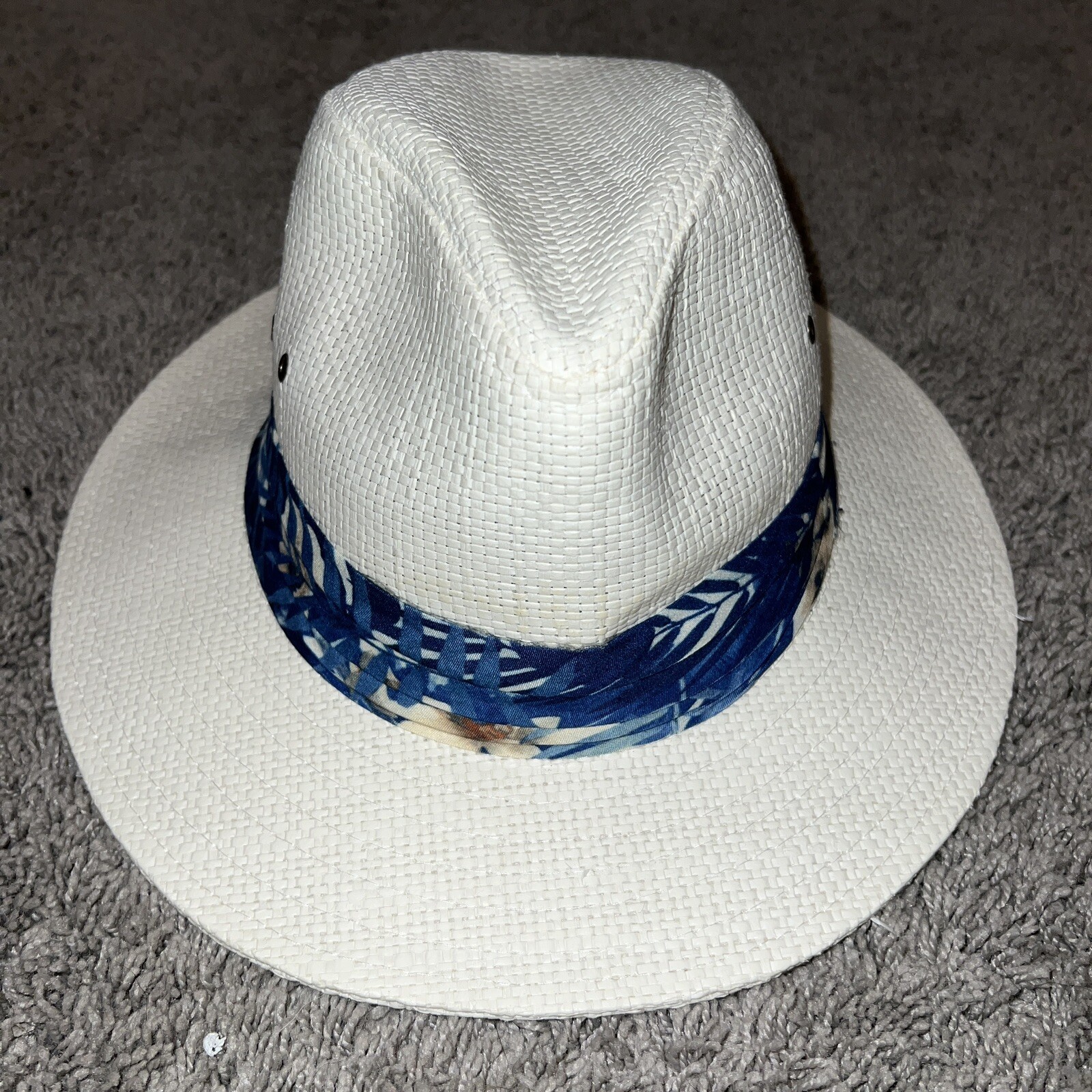 Coastal Headwear Panama Jack Safari Straw Hat Lightweight Big