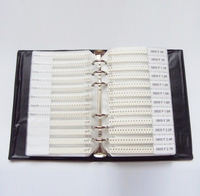 0805 SMD Resistor and Capacitor Sample Book Full Version  NEW 