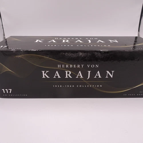 Herbert von Karajan 1938 bis 1960 Collection Musik 117 CD Collection mit Booklet - Bild 1 von 4