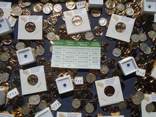 Estate lot Sale US Coins  SILVER GOLD, COINS, SAPPHIRES- 10 PC. LOTS-INVEST NOW