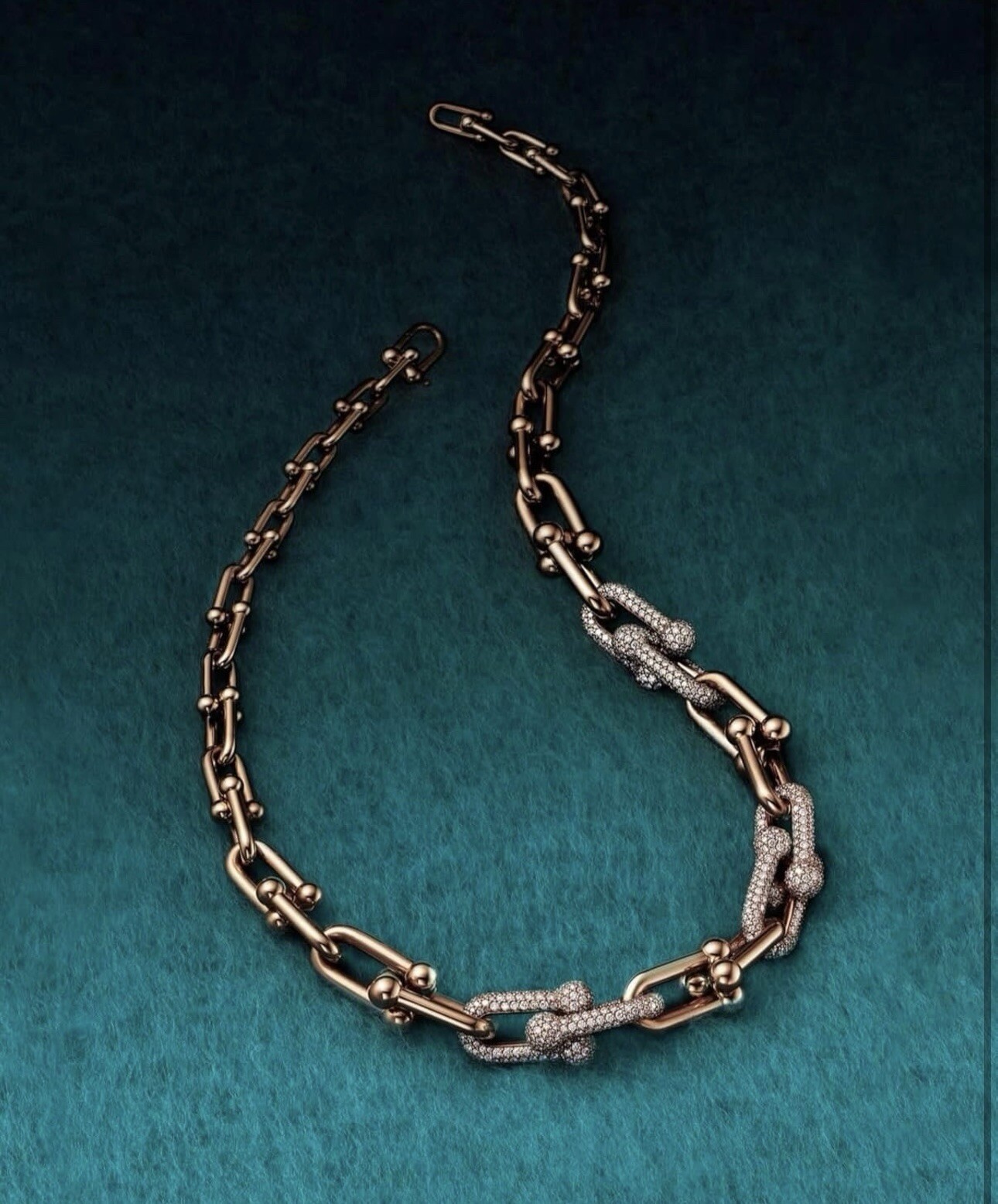 Luxury Quality Designer Link Necklace | eBay