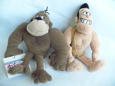 Disney George of the Jungle George and Ape Beanie Plush with Free Shipping