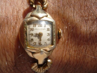 Ladies Bulova Watch Finely Detailed Not Working Vintage Ladies Bulova Watch Finely Detailed Not Working Vintage | eBay main image 4
