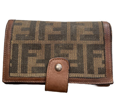 FENDI PORTAFOGLIO DONNA WOMAN WALLET VINTAGE JHD3781