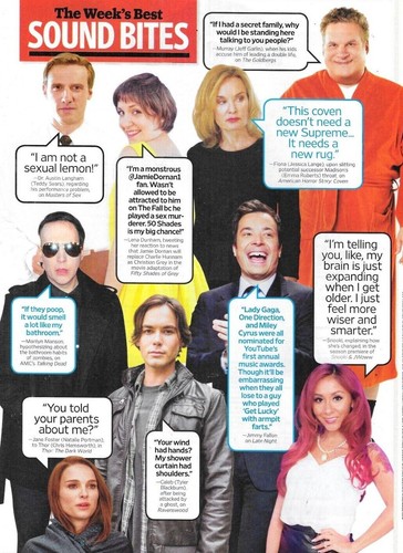 Entertainment Weekly Magazine Katy Perry X-Men Days of Future Past Ariel Winter - Picture 6 of 12