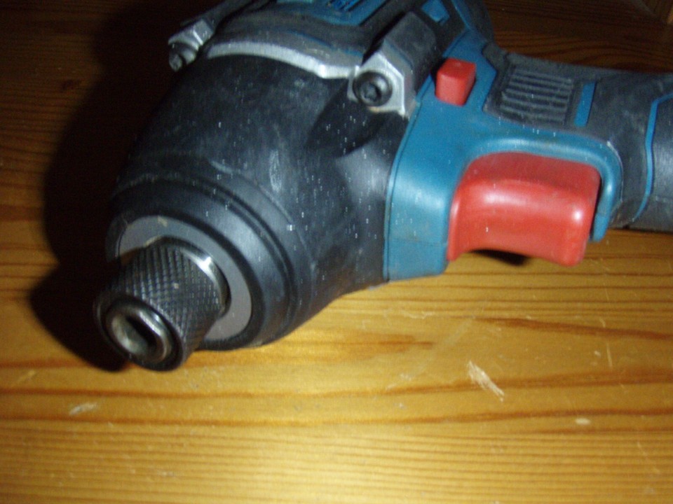 Erbauer EID18Li,18v,EXT Liion,Cordless Impact Driver. 1/4"6.35mm Hex