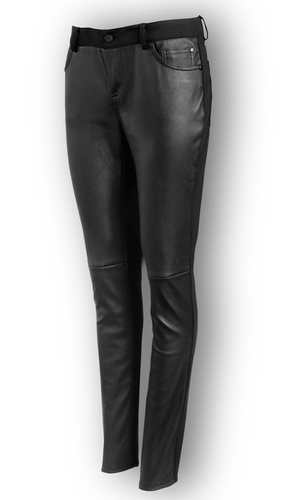 HARLEY-DAVIDSON Donna in pelle stretch pantaloni SKINNY 96609-19EW 34\