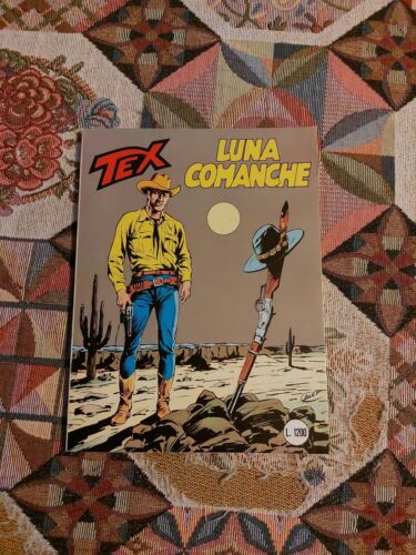 Sergio Bonelli Editore : Tex n. 296 Luna Comanche del 1985 - Bild 1 von 8