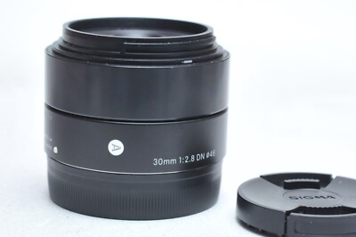 Sigma APS-C [DC] 30mm f/2.8 EX DN Art Lens for Sony E Mount APS-C [DC]