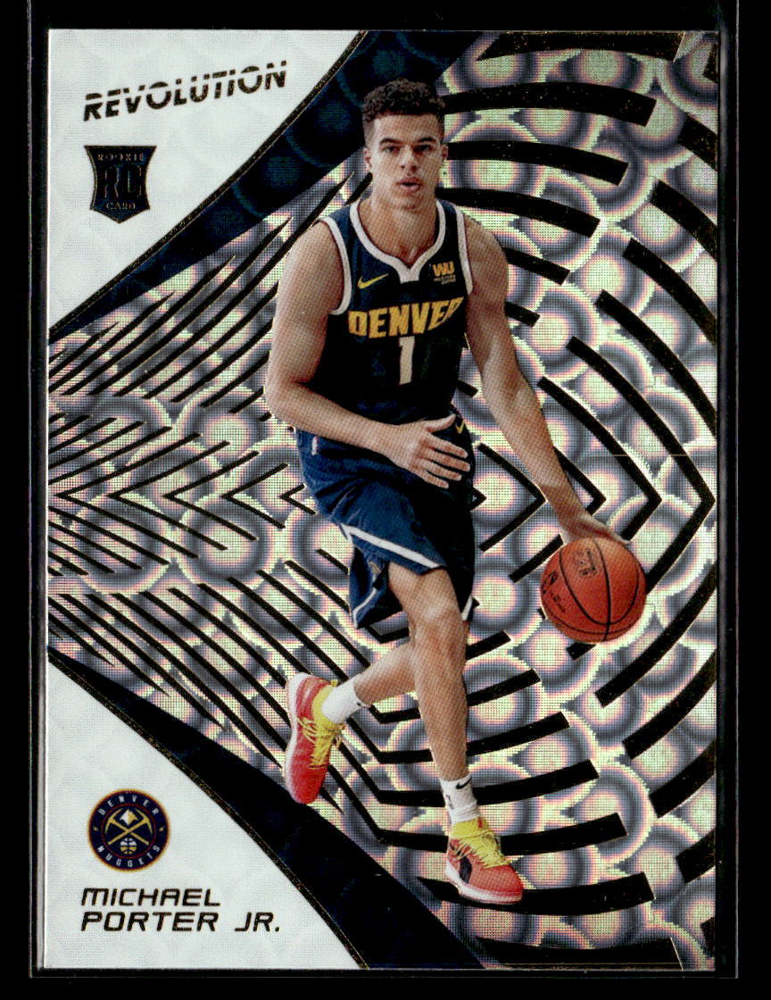 Michael Porter Jr. 2018-19 Panini Revolution #133 Groove Denver Nuggets