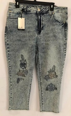 seven capri jeans