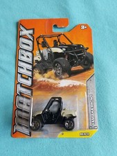 2012 Matchbox YAMAHA RHINO Tan 12/120 GREAT CARD Beach