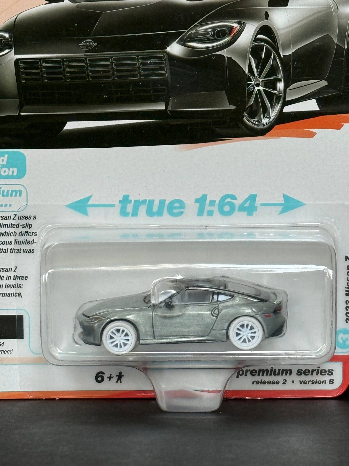 Auto World Import Legends 2023 Nissan Z Ultra Raw Super Chase 1/10 RARE