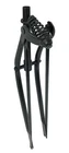 Fork "Springer 26" Black 1 inch" American Cruiser Chopper Bike Bicycle