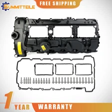 Engine Valve Cover & Gasket Set For BMW 135i X3 X5 X6 335i 535i 740i 640i 3.0L