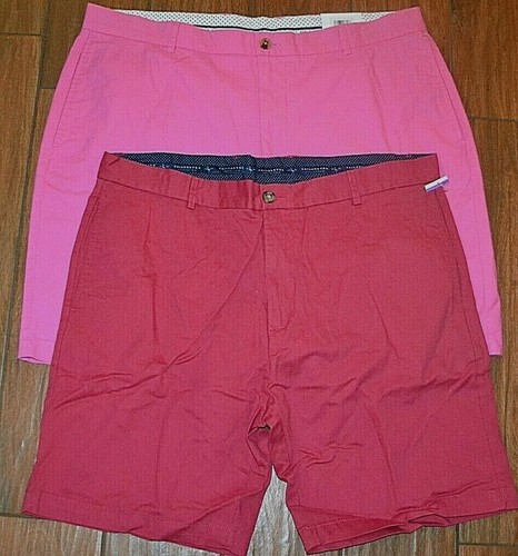 Pantalones cortos para hombre rosa talla 40 algodón 2% spandex |