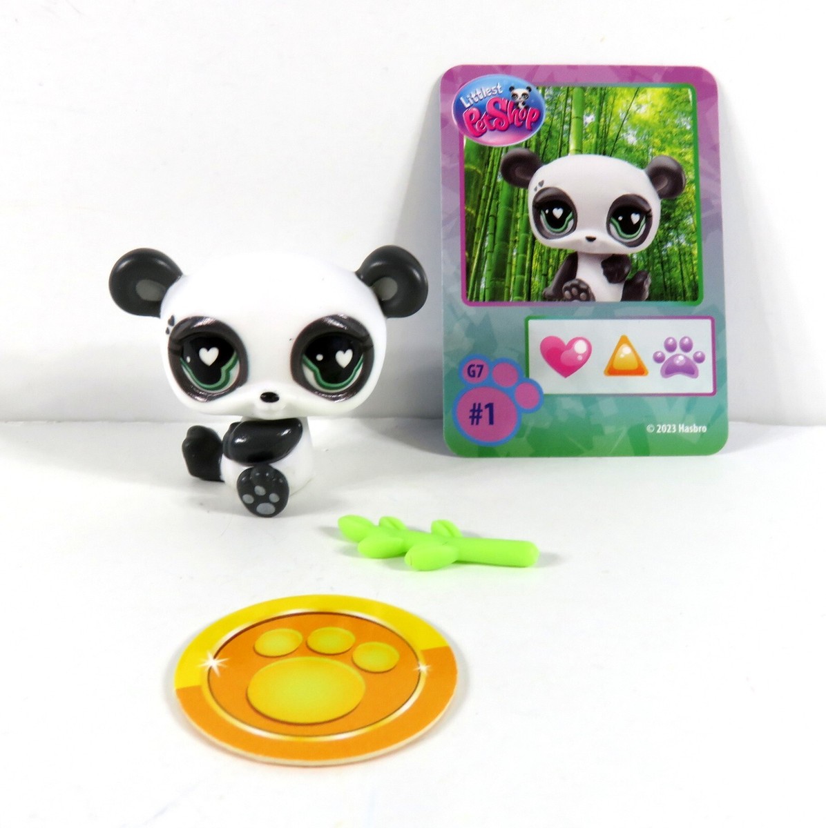 Littlest Pet Shop LPS Gen 7 G7 Blind Box Series 1 #1 Panda NEW | eBay
