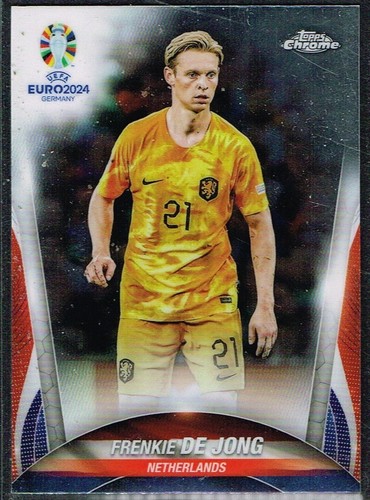 Topps Chrome ☆ UEFA EURO 2024 ☆ Football Cards #1 to #150 - Picture 18 of 147