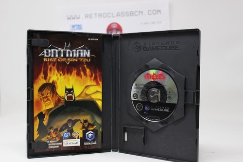 BATMAN RISE OF SIN TZU Nintendo GameCube cube inv-11131 - Imagen 2 de 2