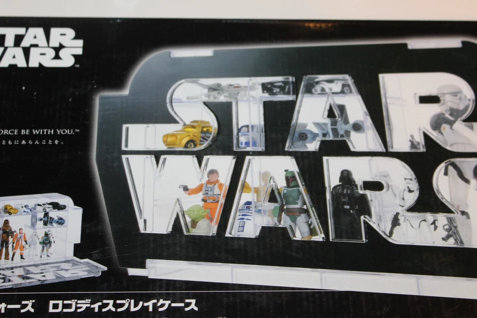 Nueva vitrina con logotipo de Star Wars TAKARA TOMY de Japón Tomica MetaColle 2016 difícil de encontrar Foto 3 de 4