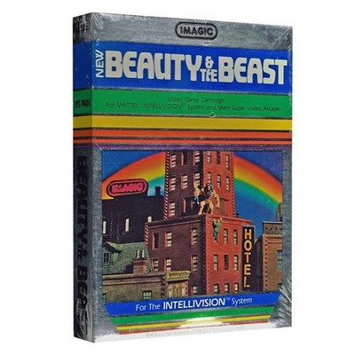 Beauty & The Beast - Intellivision - New Old Stock