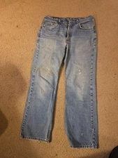 Vintage Levi’s 517 Jeans Fits 34x29 Bootcut  Wash  90s USA Made