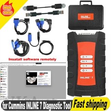 For Cummins Inline 7 Data Link Adapter Truck Diagnostic Tool New V9.2 Remotely For Cummins Inline 7 Data Link Adapter Truck Diagnostic Tool New V9.2 Remotely