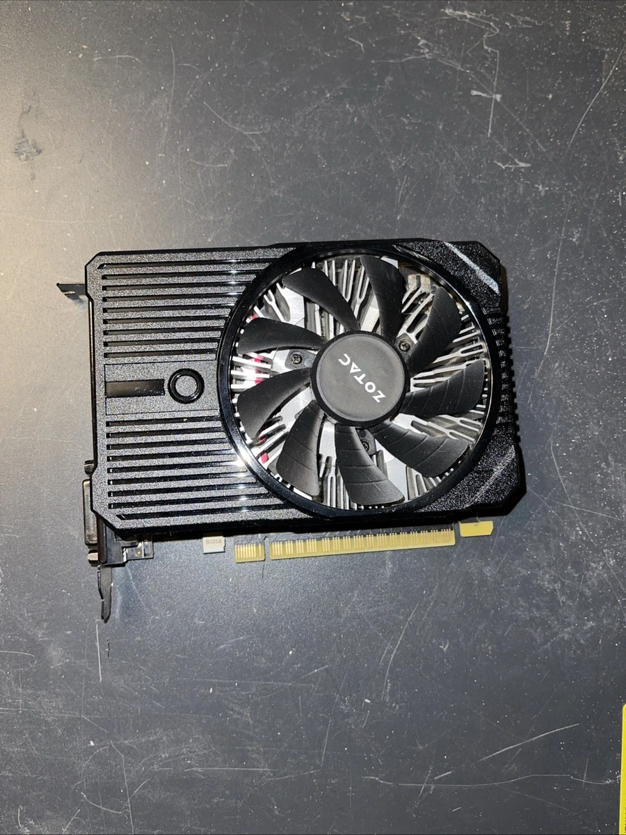 ZOTAC NVIDIA GeForce GTX 1050 Ti 4 GB Memory Computer Graphics