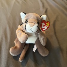 TY Beanie Baby - CANYON the Cougar 8.5 inch 