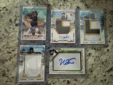 Boys Of Summer 2025 Pittsburgh Pirates Lot /25 /49 Auto Patch