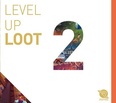 Renegade Games Level Up Loot 2 Box Neu & Sealed Brettspiel Promo