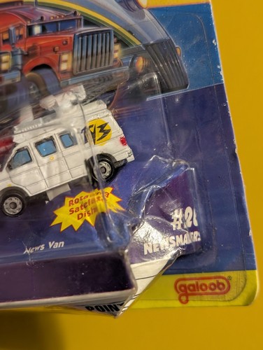 Micro Machines Newsmakers 1996 de colección #26 - Galoob - Juguetes años 90 - Furgoneta Ford Explorer - Imagen 5 de 14
