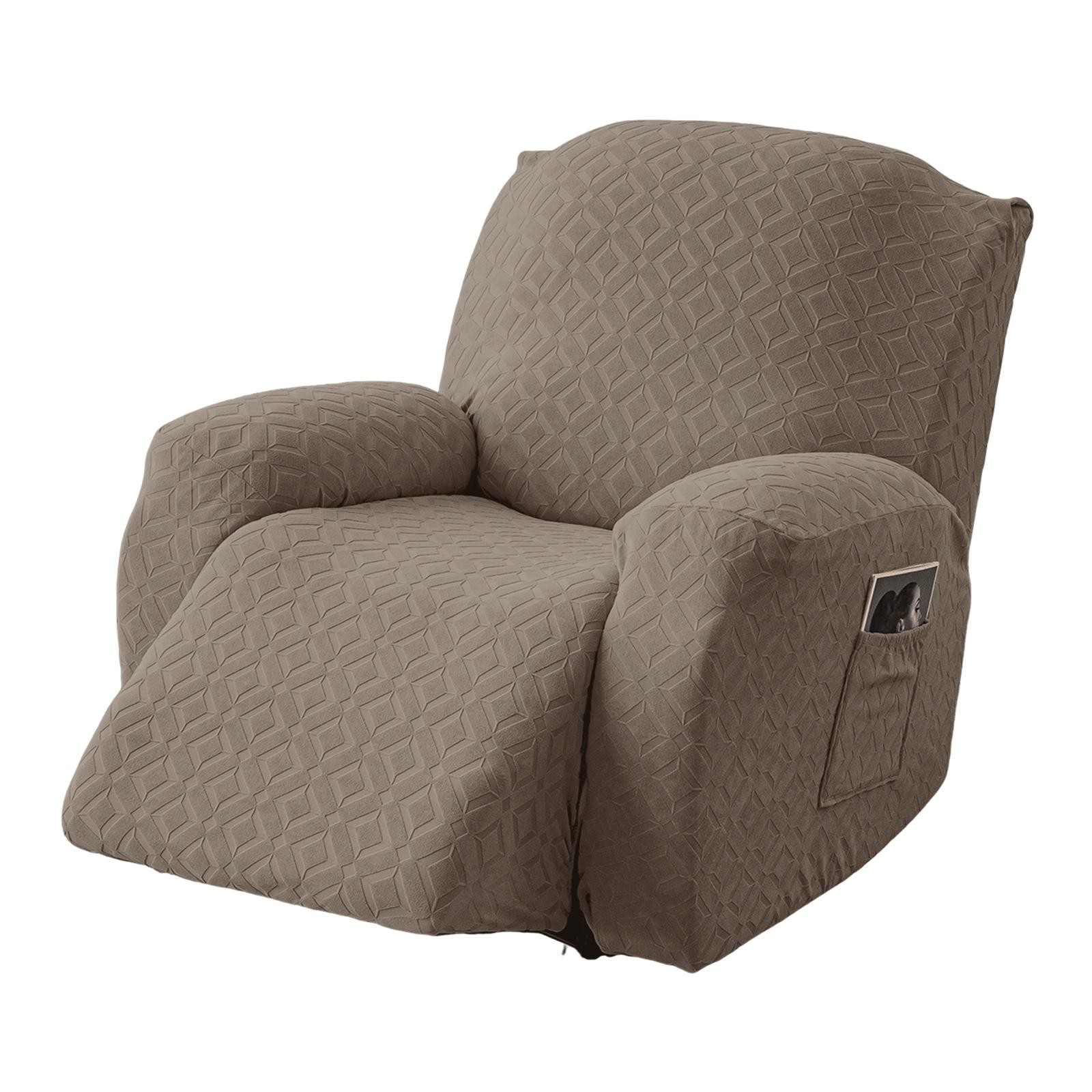 Waterproof Recliner Sofa Cover, 1/2/3-Seater Stretch Jacquar