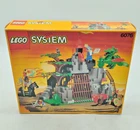 LEGO 6076 Dark Dragon's Den BOX ONLY ORIGINAL BOX Dragon Knights Castle Vintage Knights