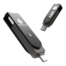 Thetis Pro FIDO2 Security Key Passkey with Complex Pin [PinPlex], Hardware De...