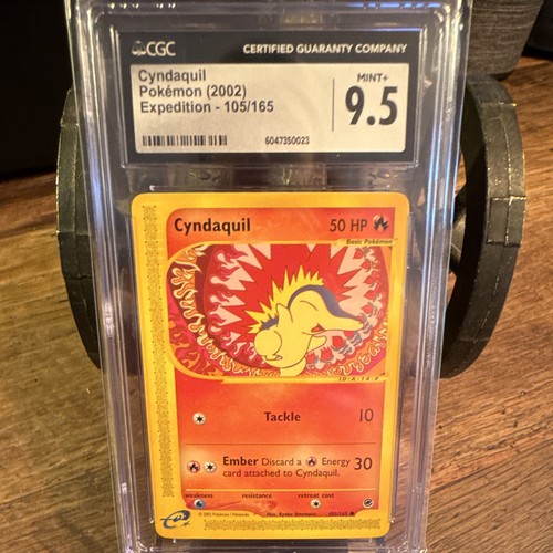 Cyndaquil graded CGC 9.5 for sale on eBay